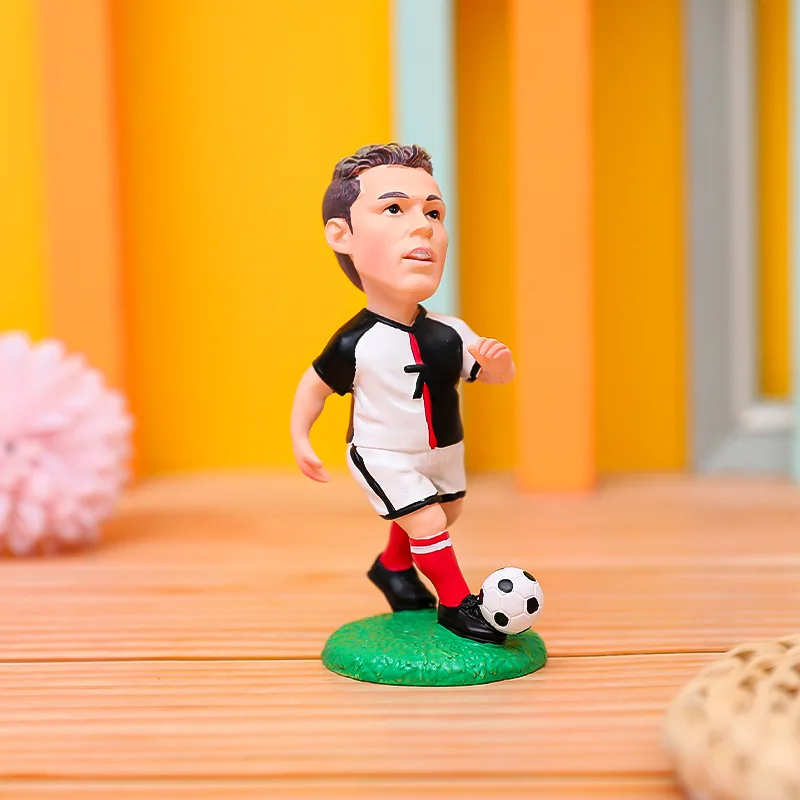 2024 Paris Games Football Star Statue Bobblehead Customized Basketball Player Star Decoration Gift 12CM Games