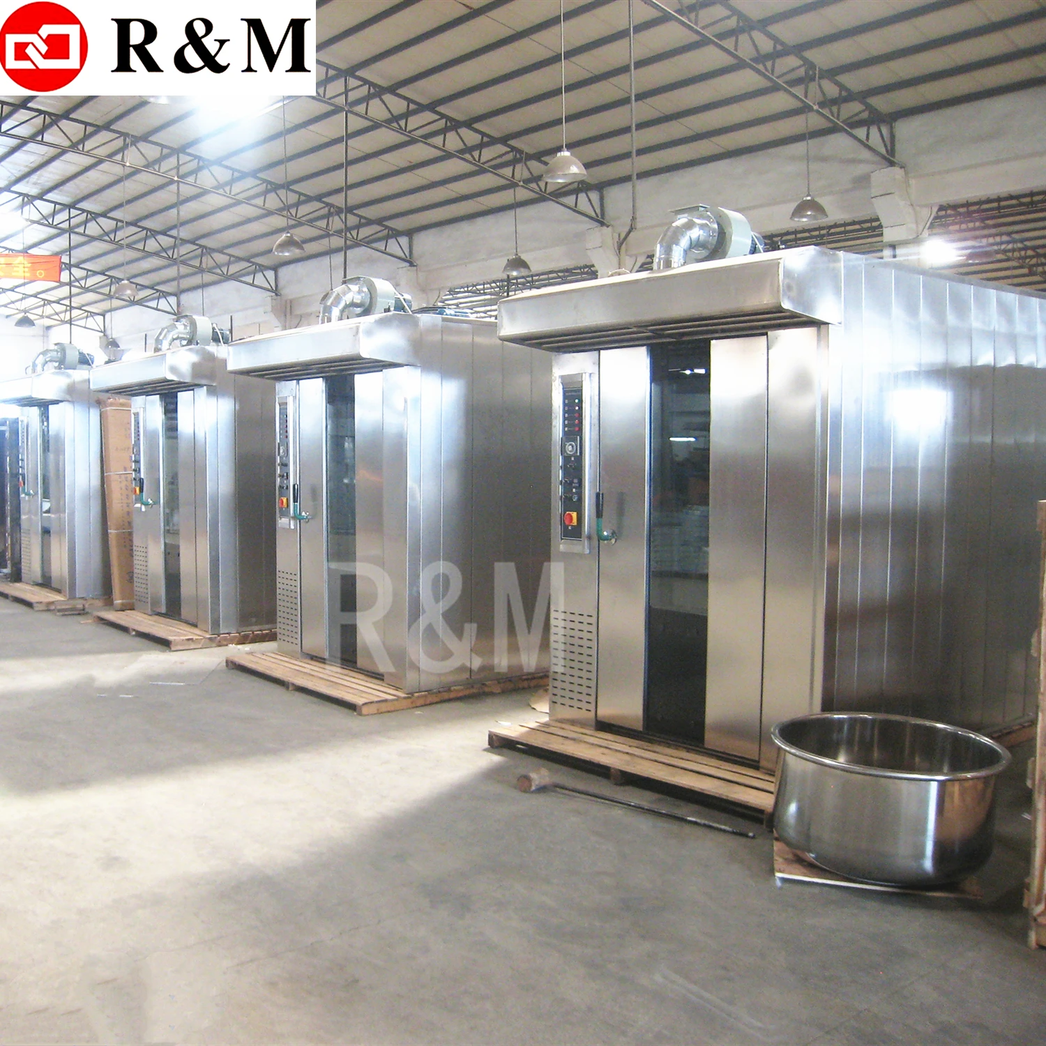 64 32 Pan Used Electronic Electric Oven Industrial Biscuit Cookie Heating Stainless Steel Semi Industrial Oven Price for Pastry