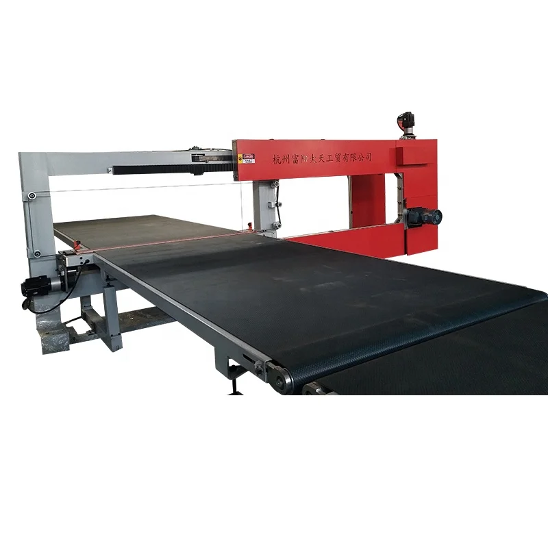 D&T new Vertical Fast Wire Rigid Foam Cutting Machine ODM acceptable