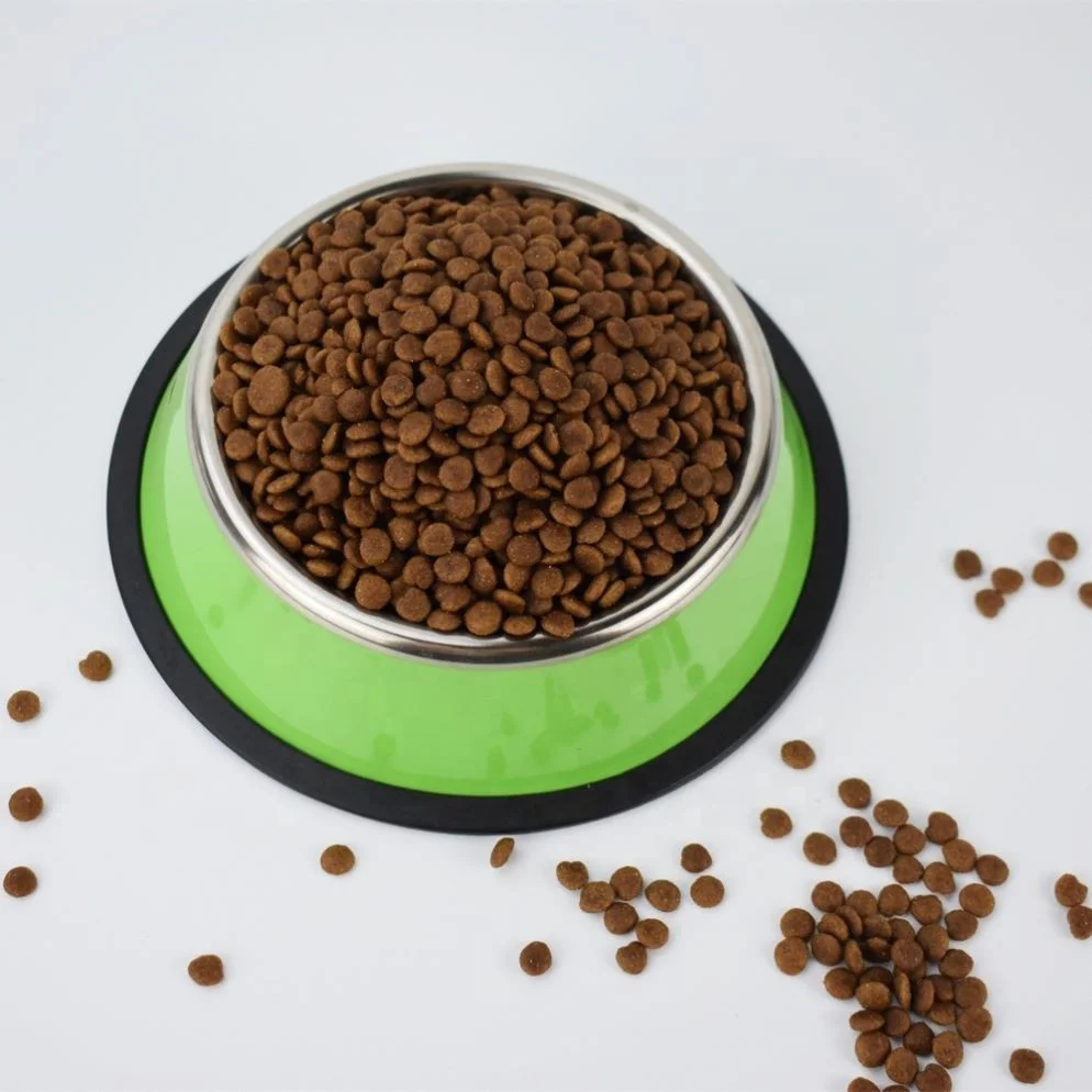 Customized color stainless steel pet bowl Anti slip slow feeder dog bowl water food bowl double stainless steel pet