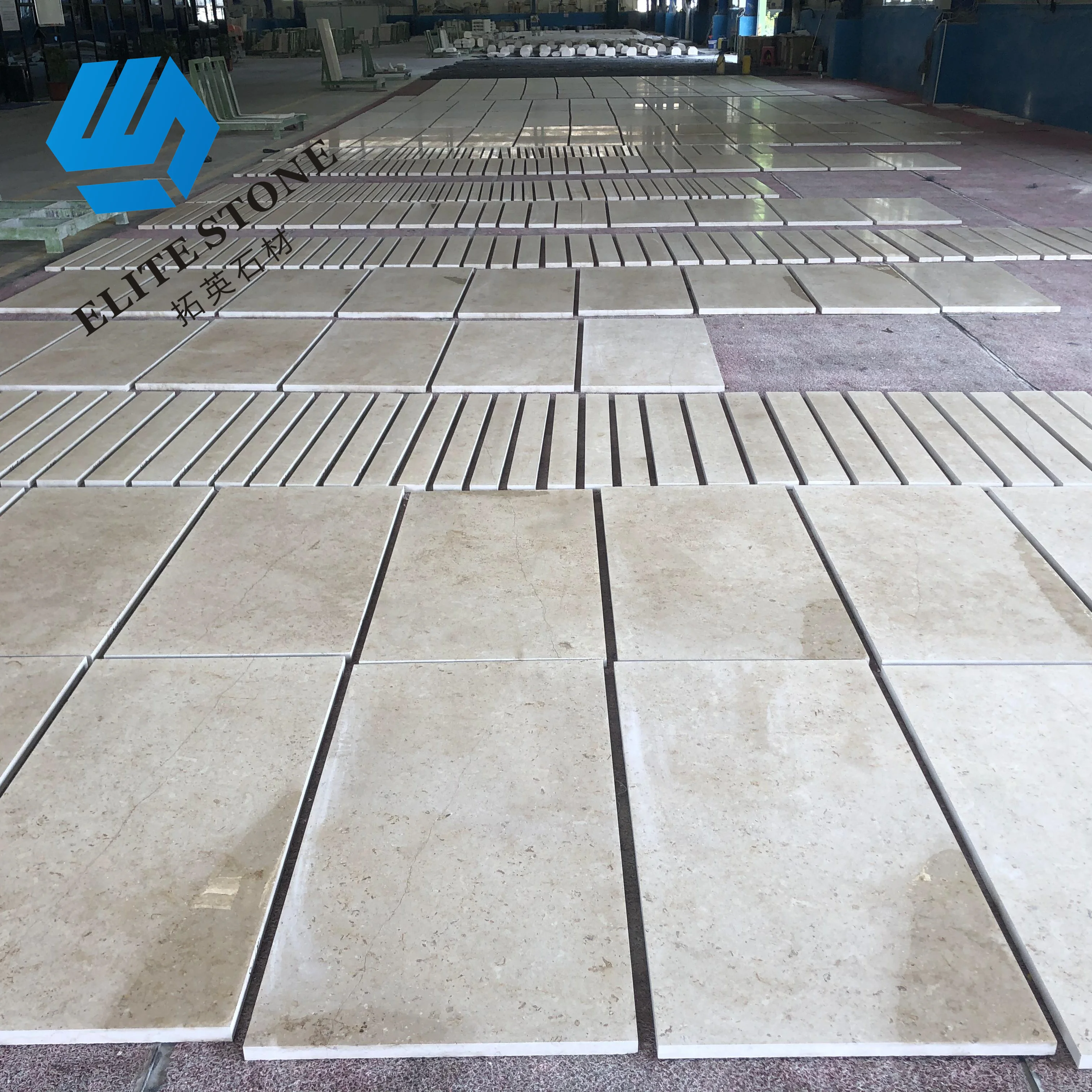 Wholesale Factory price natural limestone wall cladding floor tile ground limestone chinese bluestone pavers