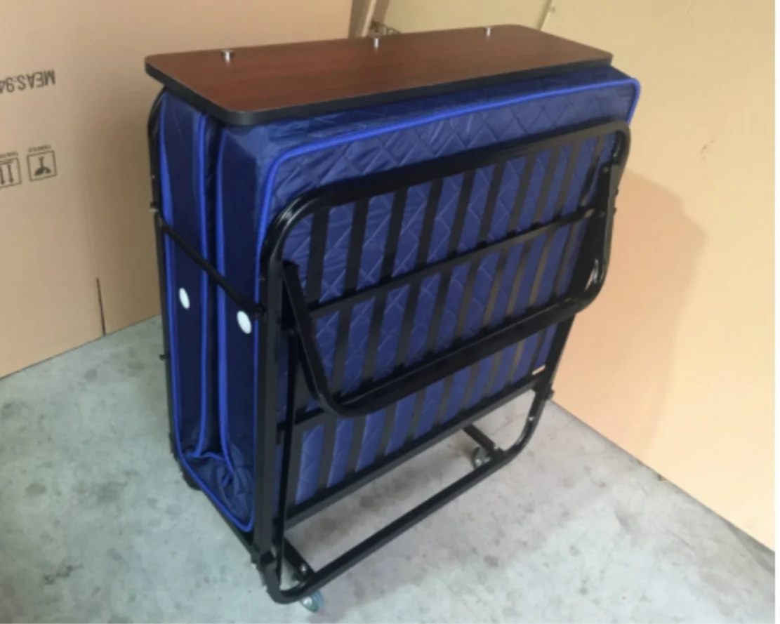 livingroom furniture Multi-function home office nap adult escort marching chair adjustable dormitory metal folding sofa bed