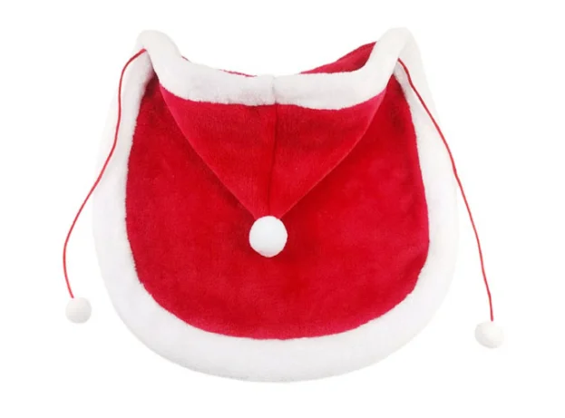 Wholesale Fancy Christmas Cute Pet Cat Apparel Holiday Warm Soft Dog Clothes Modern Heart Cats Cloth Chinese Style Pet Clothes