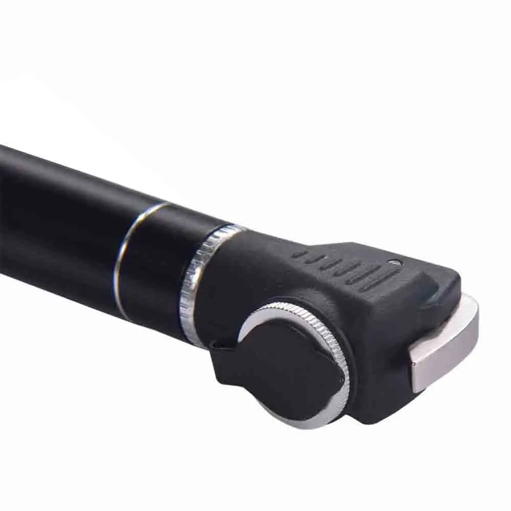 Portable CNC Aluminum Bike Hand Pump with Mount Kit Bracket for Presta and Schrader Valves for outside Sport Tools