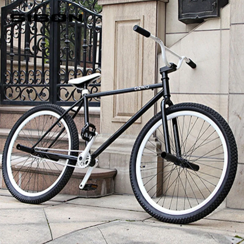 
SIBON B0260107 high carbon steel wholesale Chinese manufacturer bmx bike 26 inch for adult 