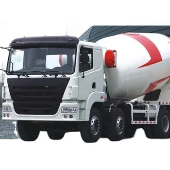 Right Hand E-Truck Mixer SY305C-8LRBEV 6*4 Drive with 5m3 Capacity for Sale