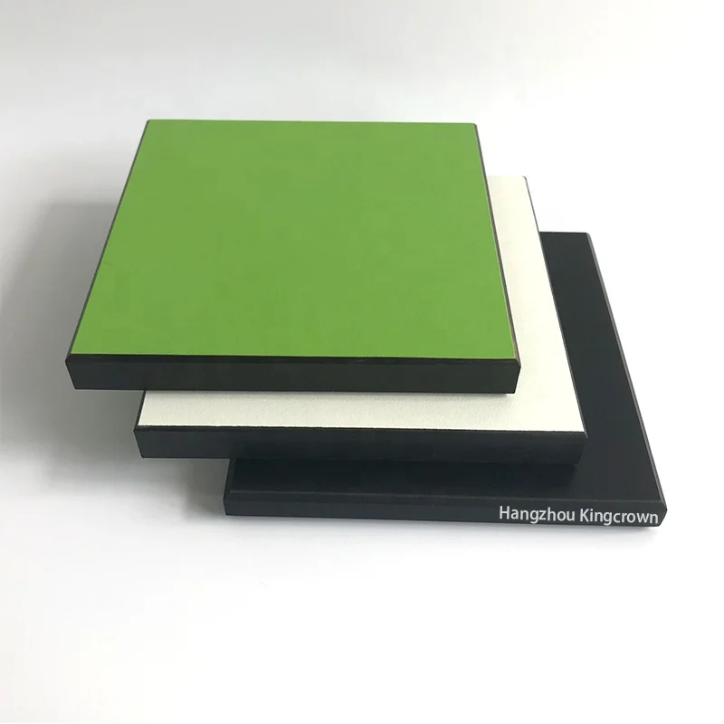 2024 Solid Color Wood Grain HPL Laminate Sheets Compact Laminates Board for Interior and Exterior Wall Decoration