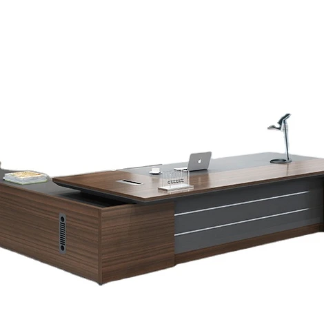 High end atmospheric modern office furniture boss table general manager table