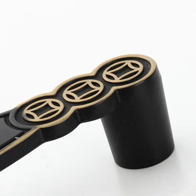 New Chinese style handle solid zinc alloy cabinet handle European style retro wardrobe door handle