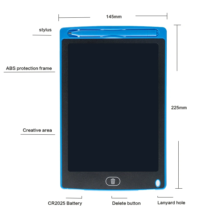 8 5 дюймов to do list электронная доска для письма eWriter ЖК-доска рисования детей