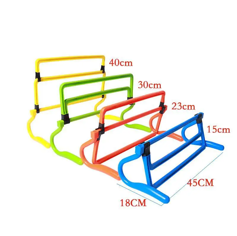 Agility Training Step Hurdles Football Running Soccer Training Sizable Agility Hurdle Adjustable