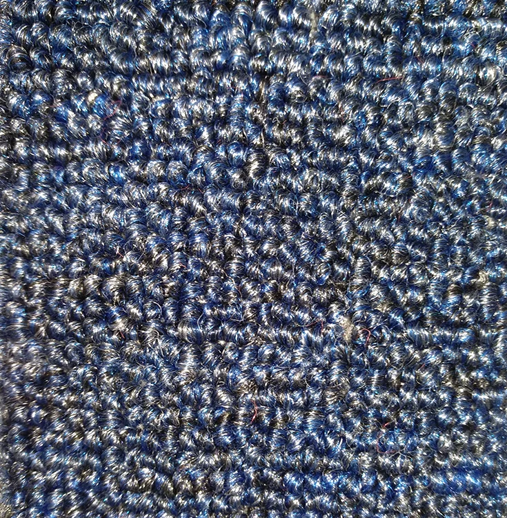 100% Polypropylene With Pp Gride Backing Home Bedroom Use Loop Pile Wall to Wall Carpet or for Rest Room