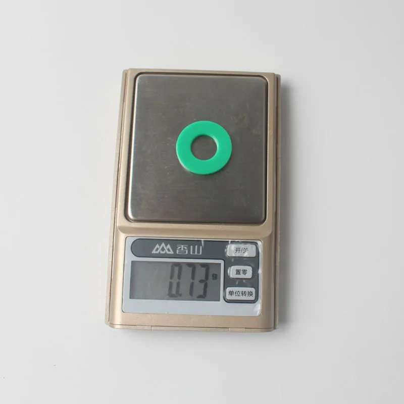 China Wholesale Plastic Token Coin Custom High Quality Pad Printing Color Trolley Coins with hole Jeton Caddie