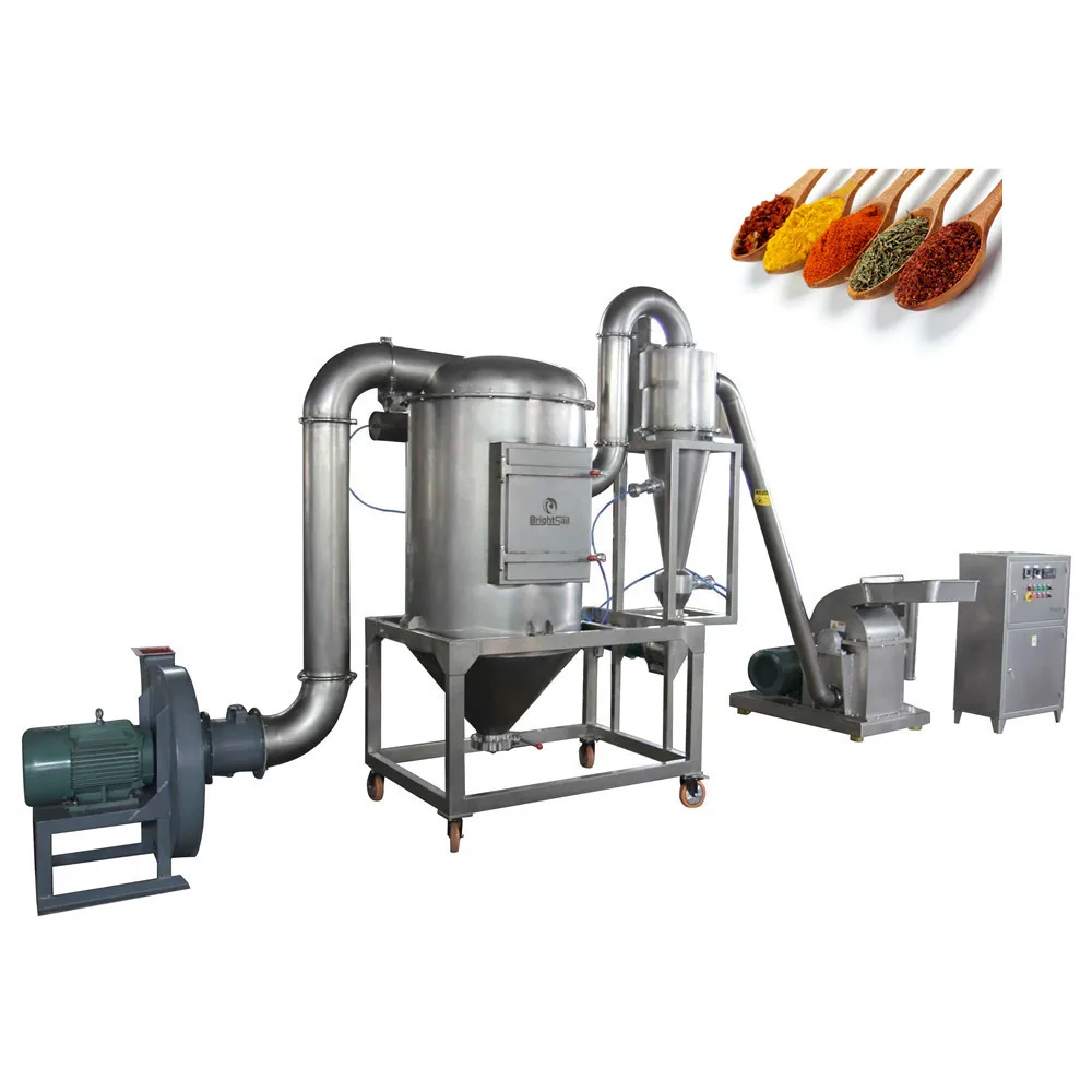 Белый перец делая машину перец шлифовальный станок