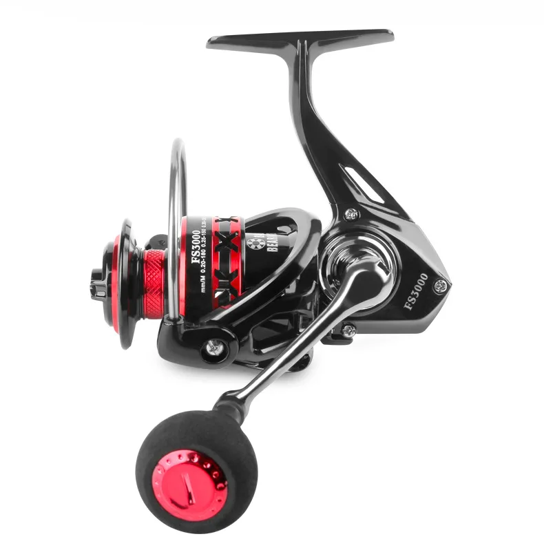 FS DIY Fishing Reels with cool and fashionable,durable and smooth, metal handle,can be customized,wholesale