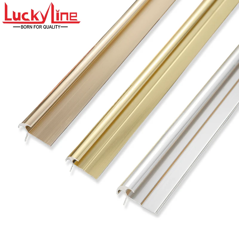 Popular Design Tile Corner Trim Profile for Exterior Wood Siding Decoration