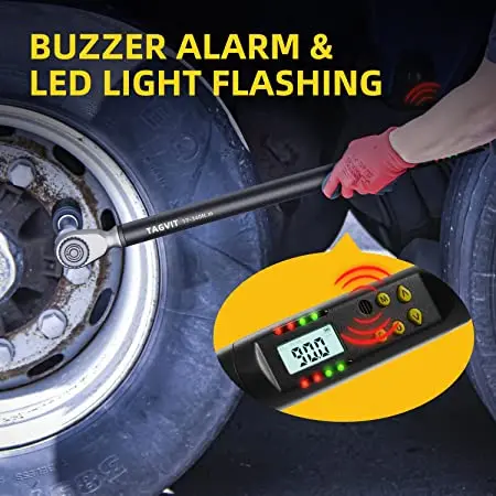 135N.m Adjustable Digital Torque Wrench