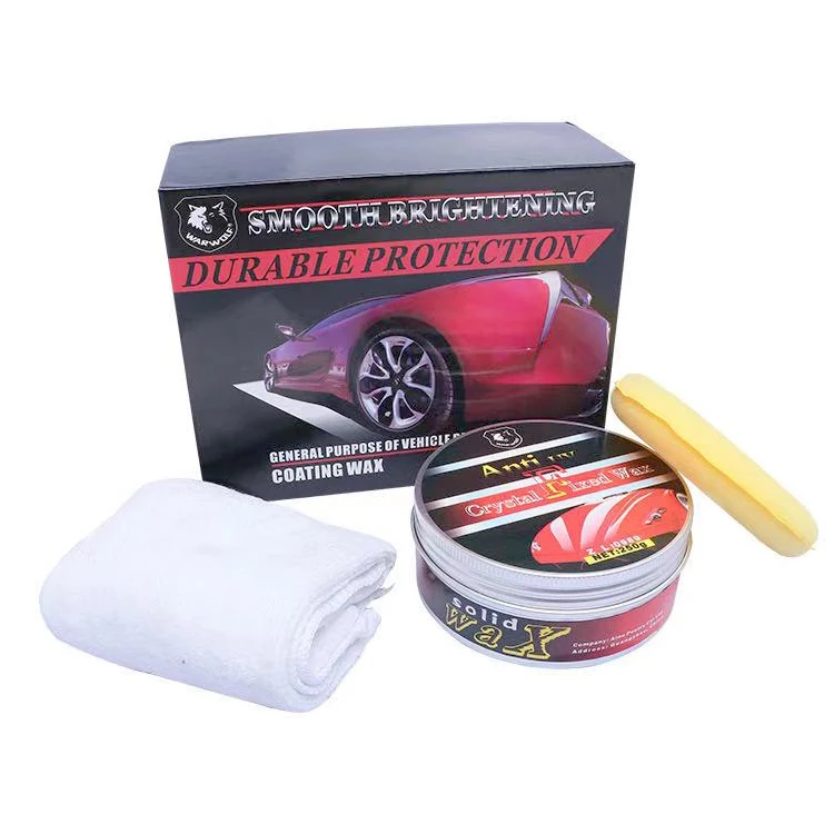 Набор восковых покрытий для автомобильной краски sunshine