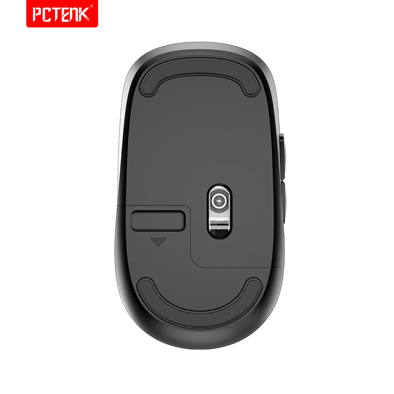 PCTENK office BT mouse Rechargeable Mini ergonomic computer Wireless mouse