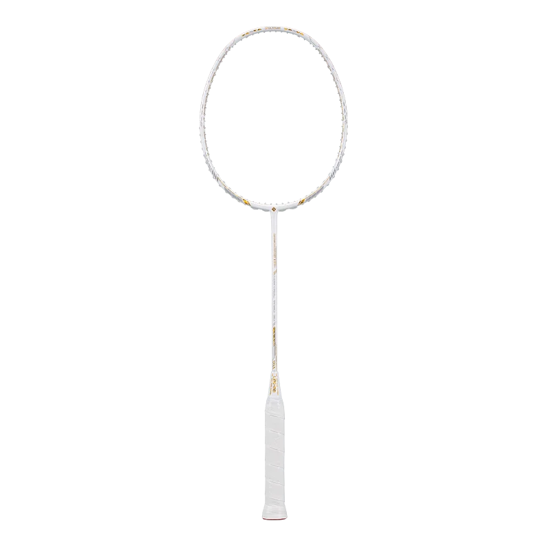 Badminton Racket NF700 White Professional Badminton Racket Set NANOFLARE Series All-carbon Custom Pounds