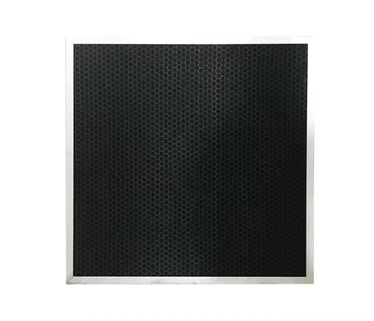 Aluminum Honeycomb Filter With Activated Carbon Coating Size 300x500mm ROHS Report