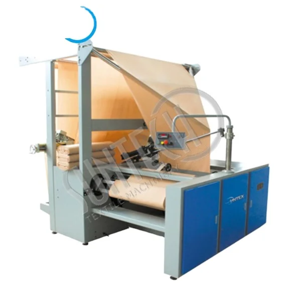 SUNTECH hot sale good quality knitted automatic fabric folding rolling machinery