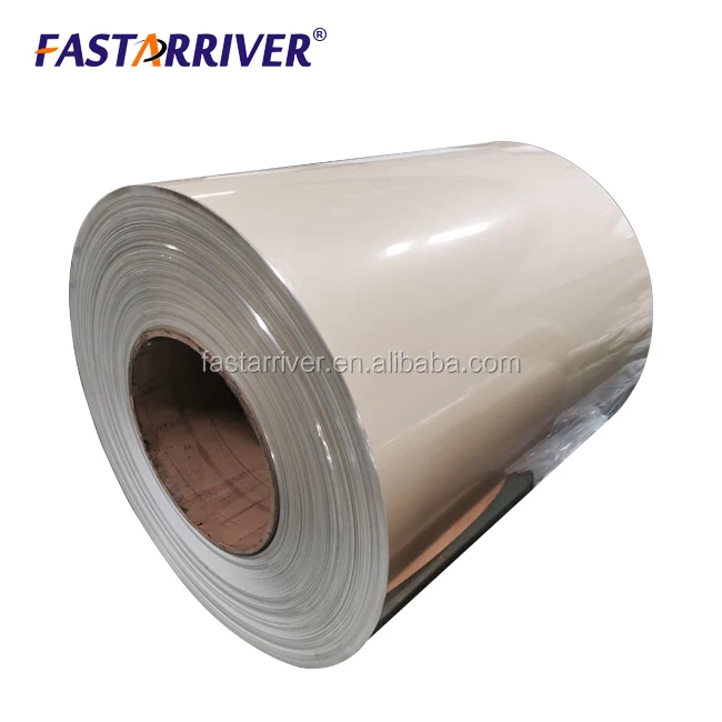 China factory 1060 pe prepainted color coated aluminum coil for ceiling panel