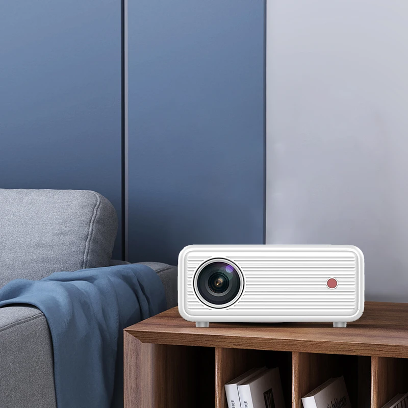 Mini Projector Full HD 1080P USB Multimedia Movie Home Theater Portable 4K Projector