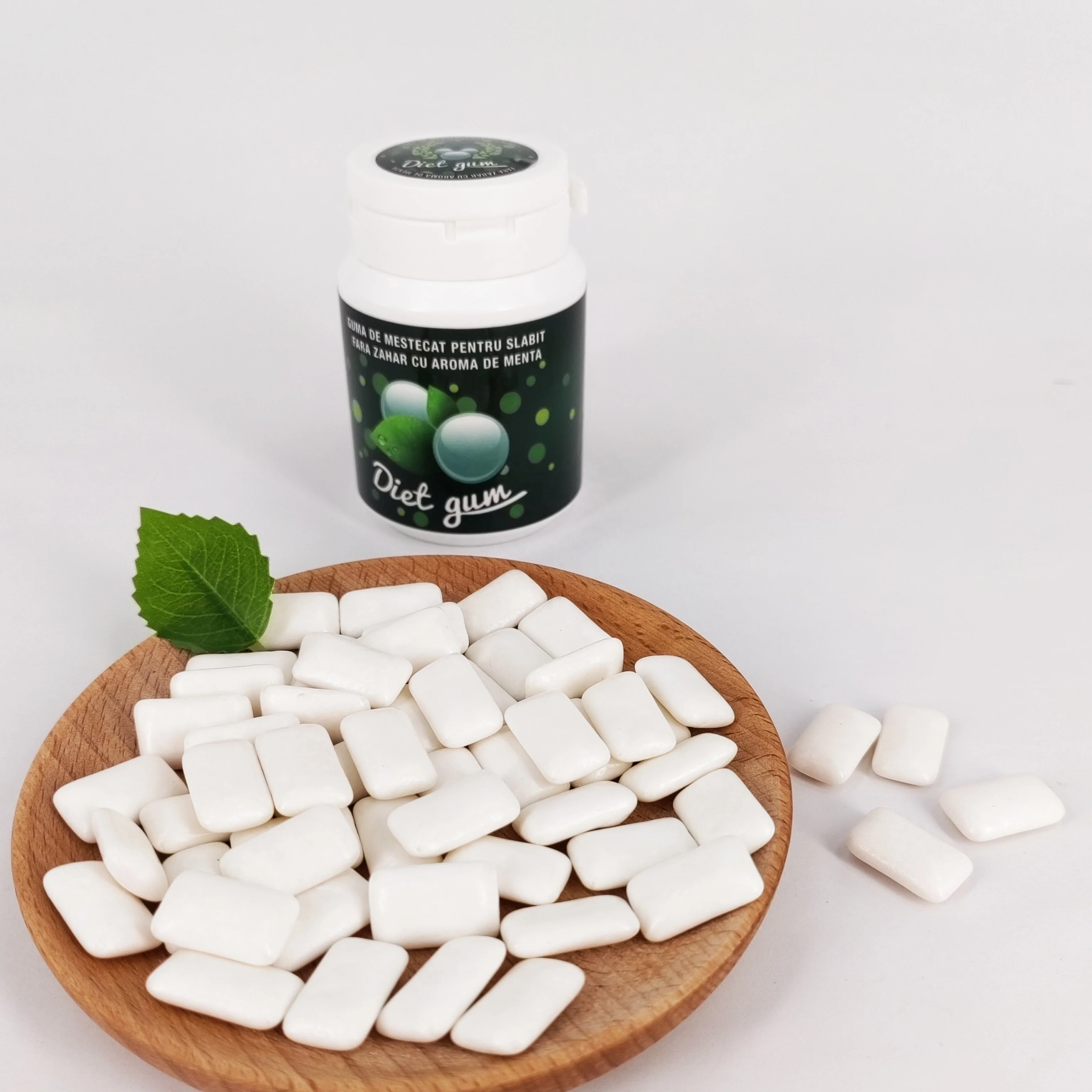 Guarana Extractive Taurine 20mg Caffeine Caffeinated Energy Refresh Wake Up Chewing Gum