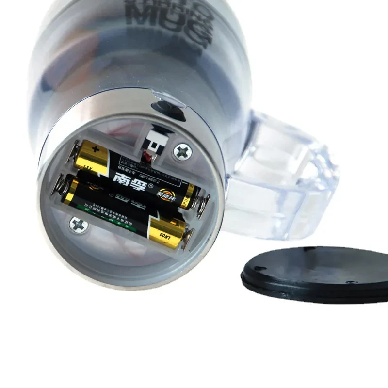 Wholesale New Design Clear Portable Water Bottle Coffee Mug Travel Mug Outdoor For Adults AUTO Mixer