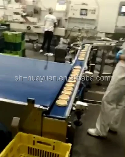 HYTLS-1300 5000pcs/h 5-8cm Pancake Maker Pancake Making Machine