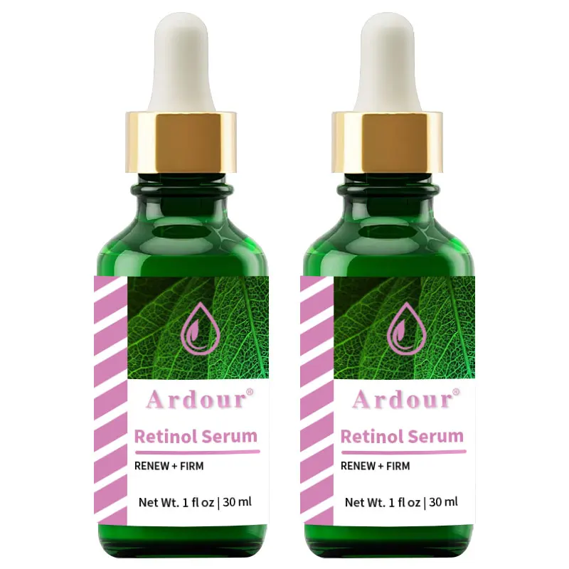 OEM Hydrating Hyaluronic Acid for Wrinkle Soothing Fine Lines Dark Spots Renew Reset Nighttime Serums Retinol Serum