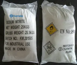 Professional Manufacturer Sodium Nitrites Cas 7632-00-0 Sodium Nitrite Nano2 Nitrite Sodium Tech Grade