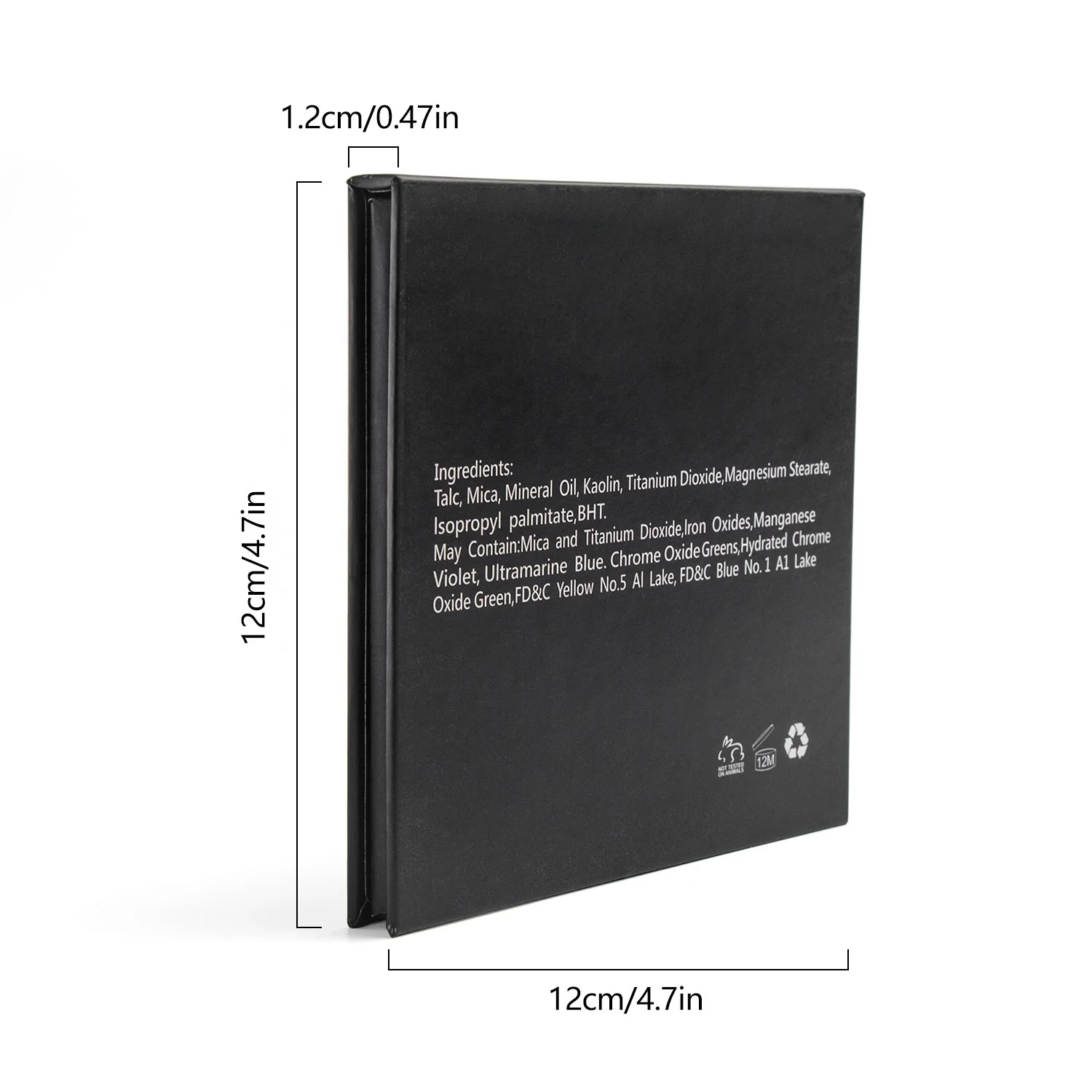 Best Sale Glitter Eyeshadow Palette Cosmetic Water Proof Smoky Eye Neutral 9 Colors Matte Makeup Eyeshadow Palette Wholesale