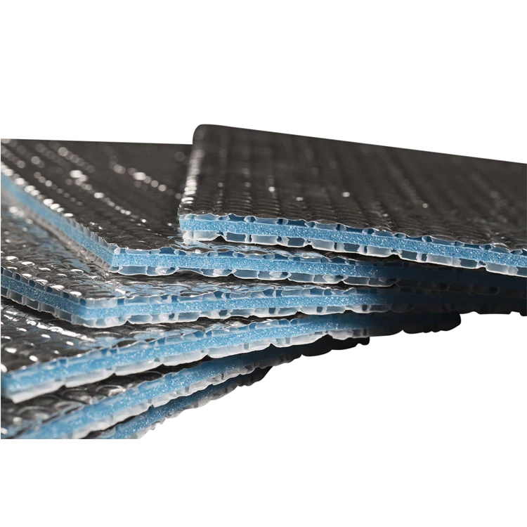 2021 High R value Aluminum Foil Bubble+ EPE Foam Building Insulation Material