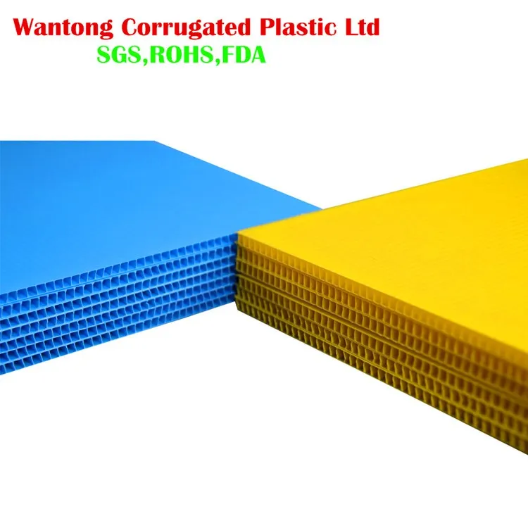4x8 corrugated plastic coroplast sheet