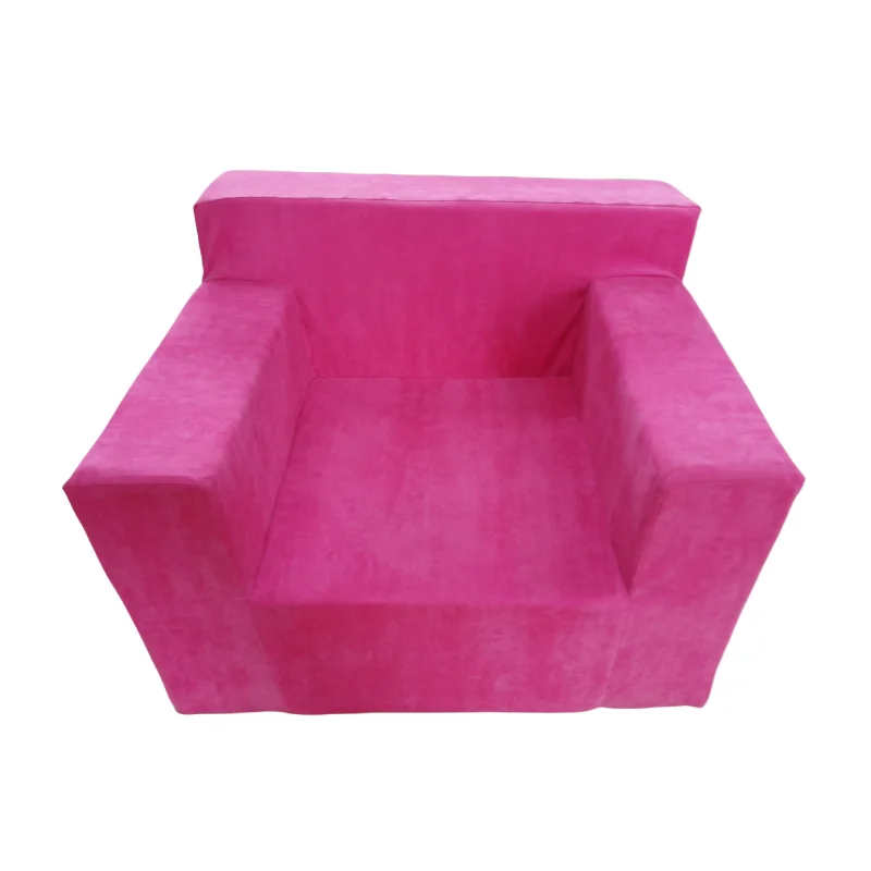 Big Kid Sofa Bed Foam Modular Kids Play Couch Child Sectional Sofa