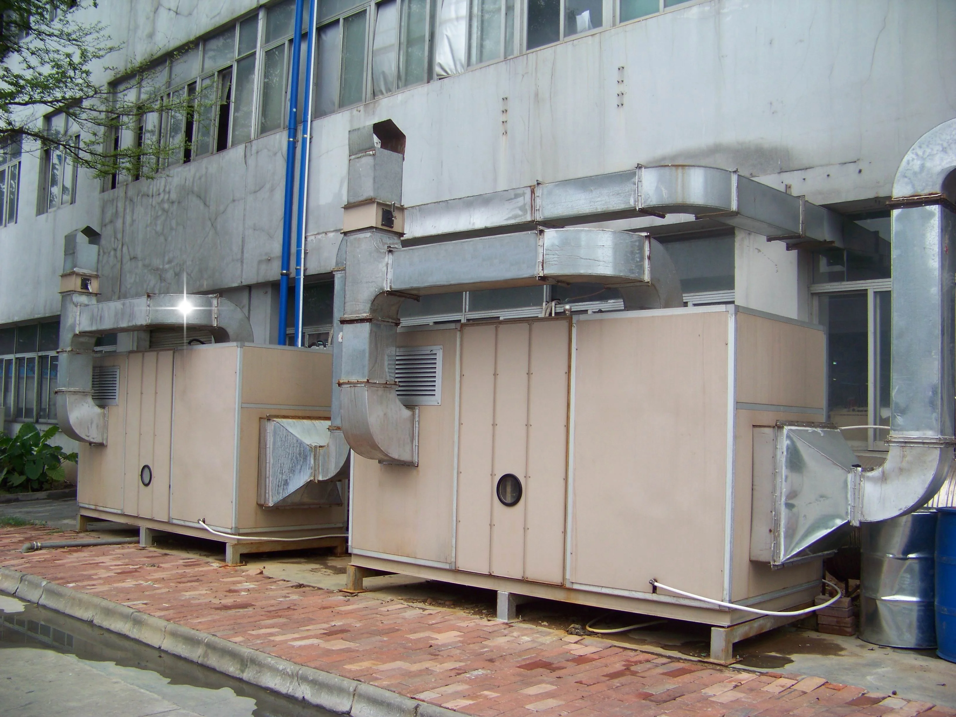 Zeolite Rotor Concentrator VOC Abatement System