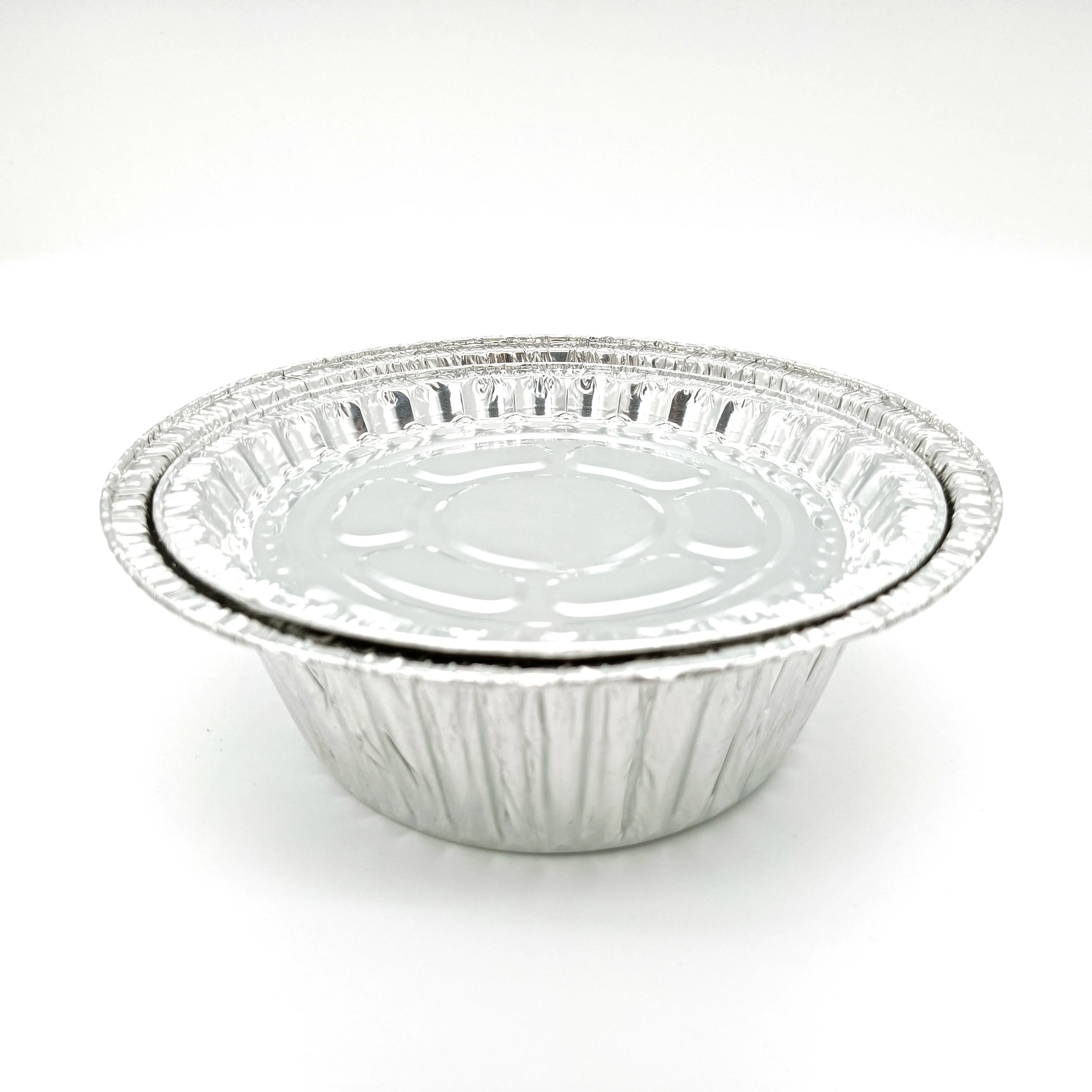 Горячая Распродажа, одноразовый пищевой контейнер из толстой алюминиевой фольги