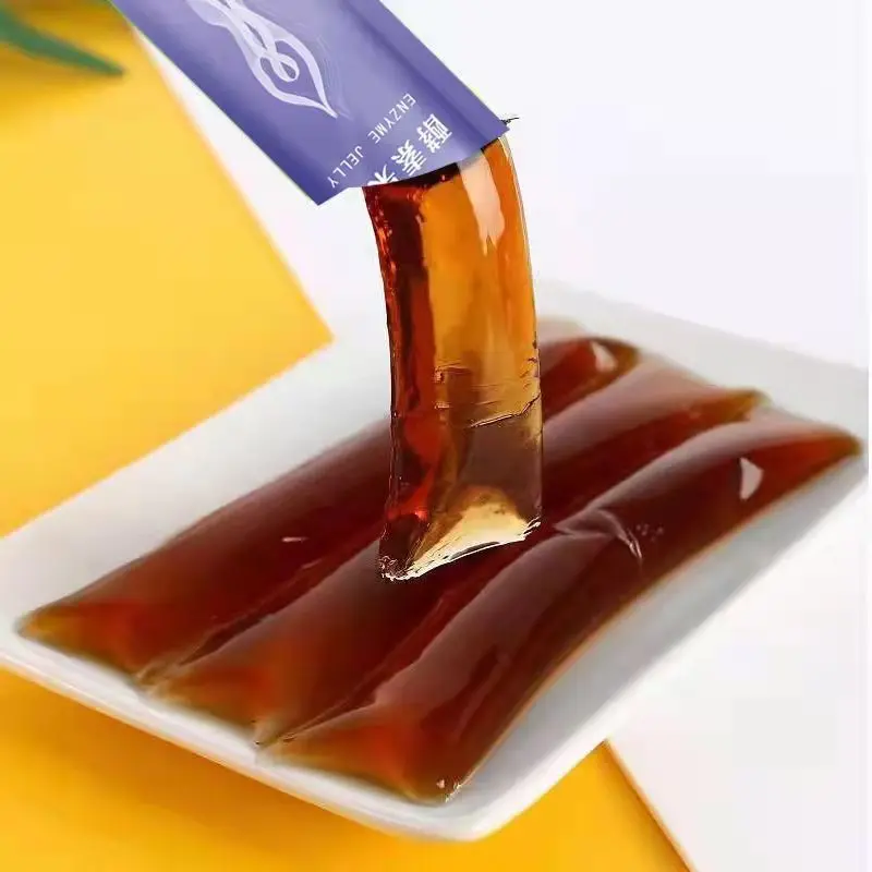 OEM / ODM Factory Supply Organic Fruit and Vegetable Enzyme Collagen Stick with Probiotic Slimming Jelly for Weight Loss