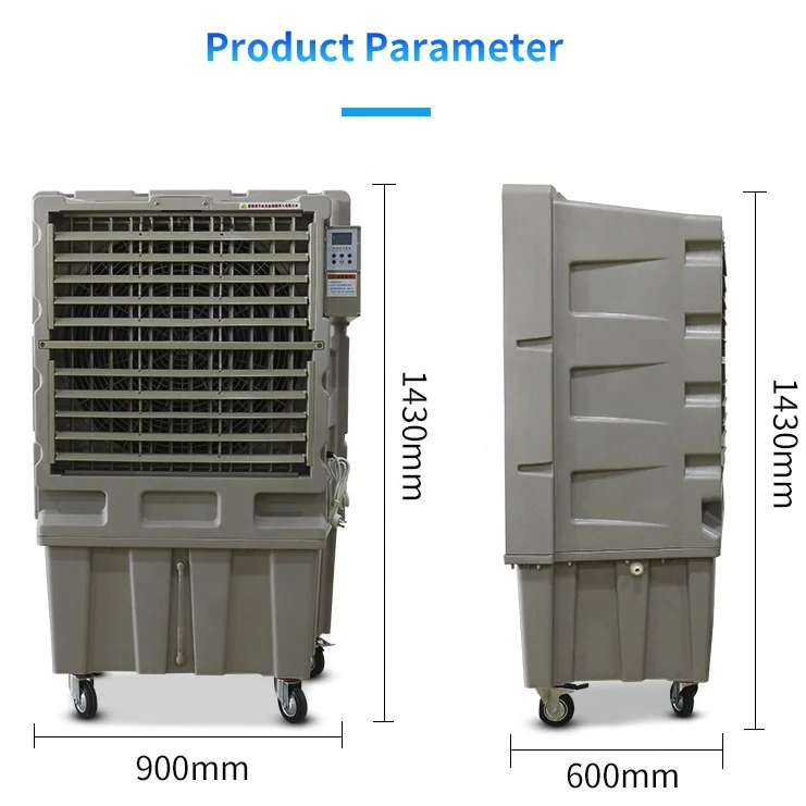  2021 12000cmh Airflow water conditioning system CKD Ac Conditioner New Evaporative Air Cooler