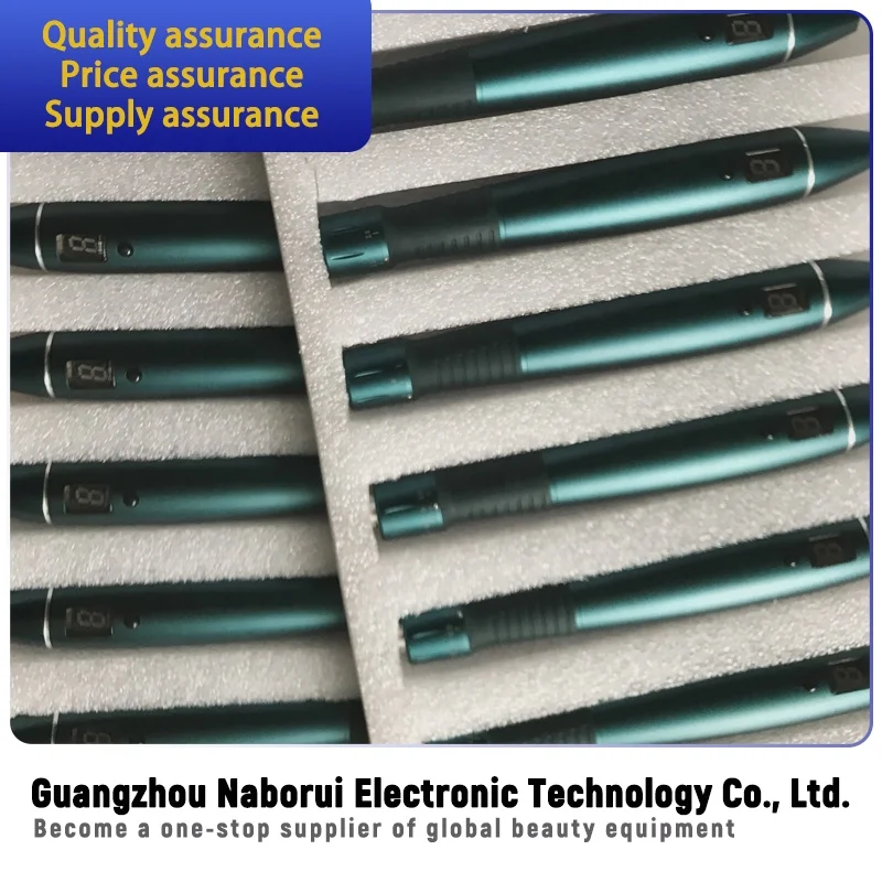 2022 technology derma doctor microneedle clear pen 3d professional 2022  pene silicona penderma for body stretch marks