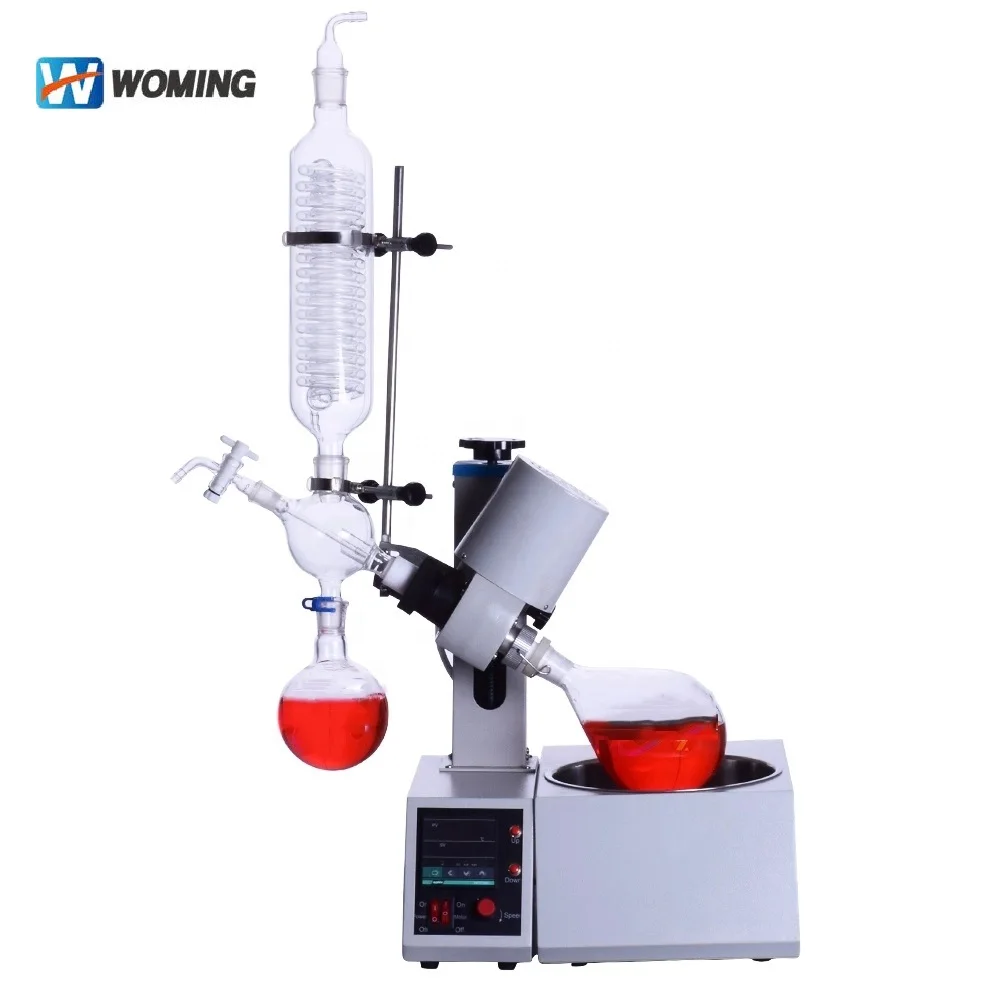 Woming High quality 5L laboratory equipment RE-501 rotary evaporator