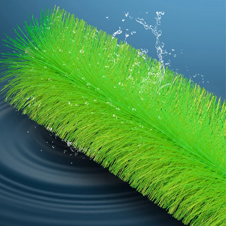 Aquarium fish pond filter brush koi fish pond filter brush