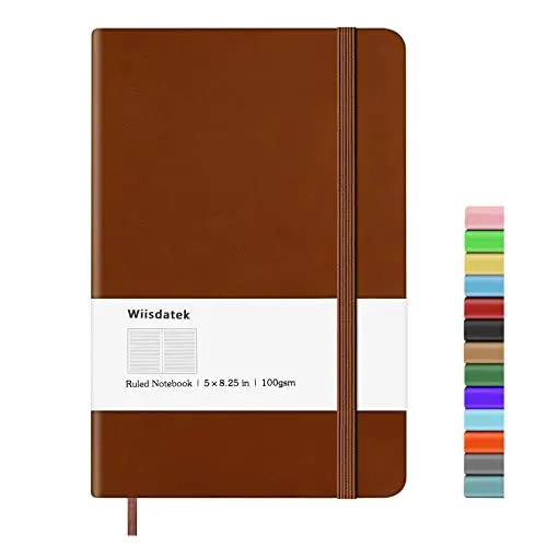 Wholesale Premium A5 Lined Journal Notebook Elastic Band Diary for Education Promotion