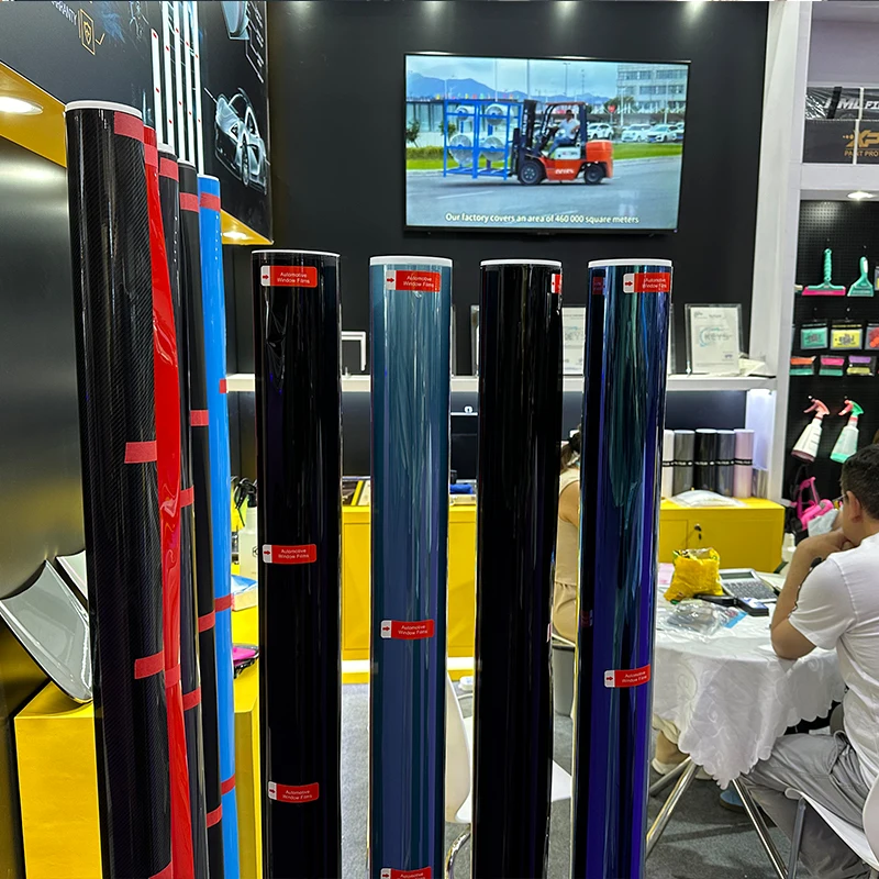 UV99% Nano Ceramic Car Tint Window Film Factory price car solar window film tinted car film 1.52*30m