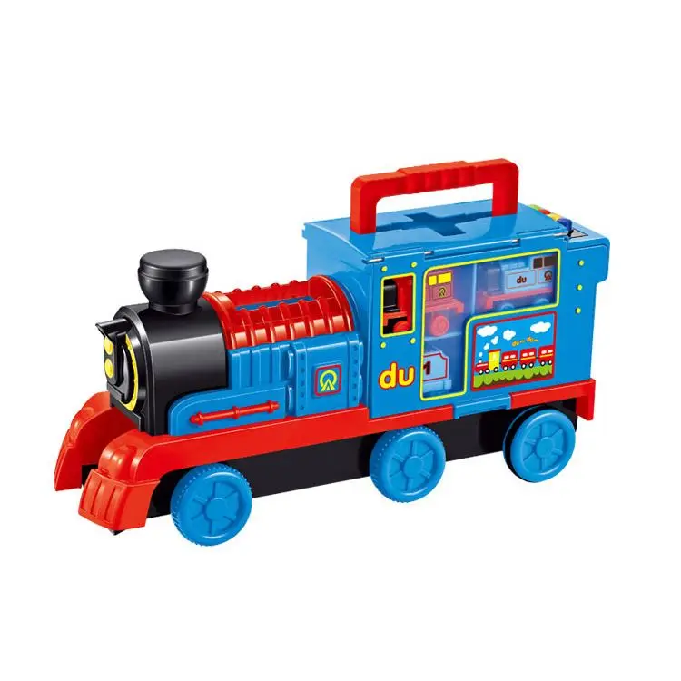2021 New Product Plastic Interesting Car Toys Electric Train Magnetic Train Sets Toy for Kids (1600336585503)