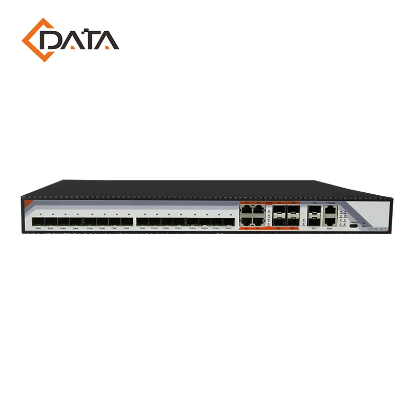 
C-data high performance and easy to depoly Rack-Mounted 16 port gpon olt 