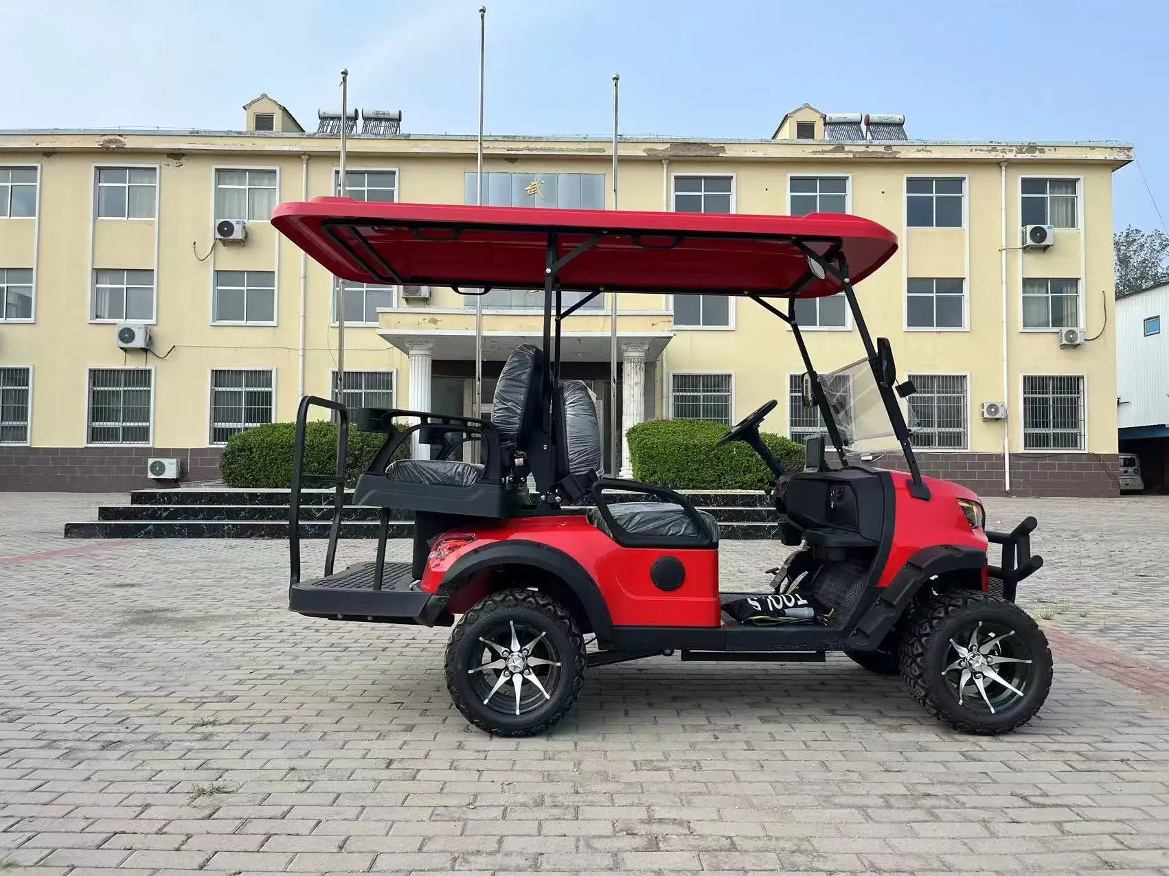 CL Club Sightseeing Car Hunting Cart 8 Seat off-Road UTV Electric Golf Cart
