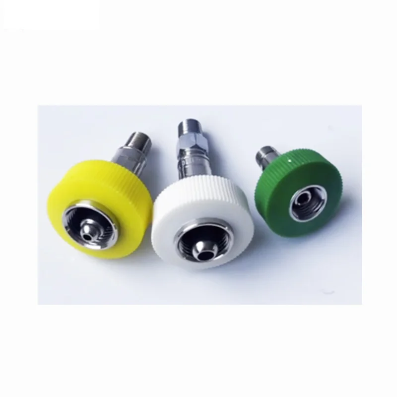 Medical gas Quick Connector Oxygen adapter Diss type 1/8 NPT Thread
